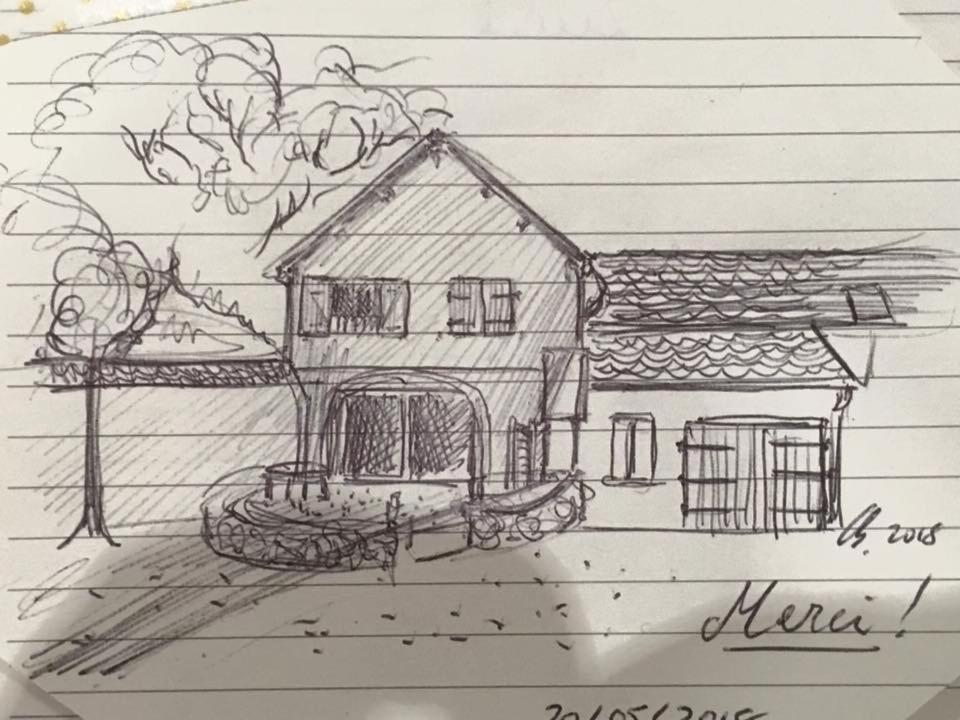 La Maison D'Elise Beine Bagian luar foto
