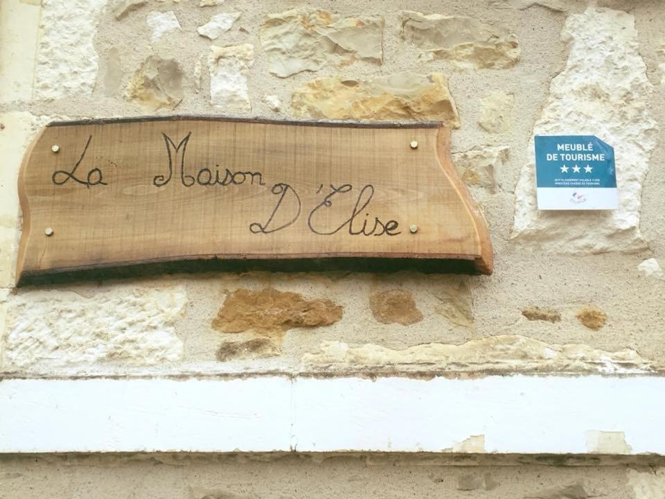 La Maison D'Elise Beine Bagian luar foto